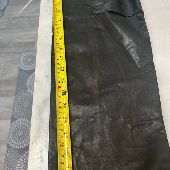 Genuine Leather Pants - Picture 8 of 9